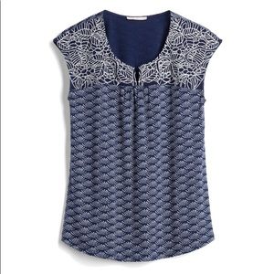 Skies are Blue Delila top